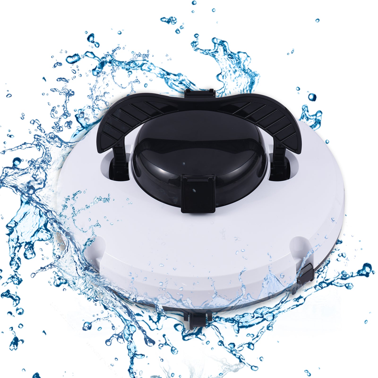 35W Smart Cordless Robotic Pool Cleaner IPX8 Automatic Pool Vacuum Cleaner with Self Parking Function 35W Smart Cordless Robotic Pool Cleaner IPX8 Automatic Pool Vacuum Cleaner with Self Parking Function